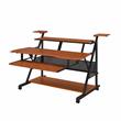 ACME Willow Music Desk in Cherry & Black Finish