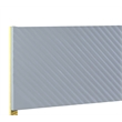 ACME Gaines Queen Bed in Gray High Gloss Finish