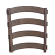 ACME Pascaline Side Chair in Gray Fabric and Oak