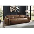 ACME Rafer Sofa in Cocoa Top Grain Leather