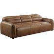 ACME Rafer Sofa in Cocoa Top Grain Leather