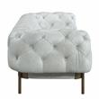 ACME Ragle Sofa in Vintage White Top Grain Leather