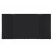 ACME Damazy Queen Bed in Black Velvet
