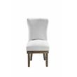 ACME Landon Side Chair in Gray Linen