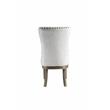 ACME Landon Side Chair in Gray Linen
