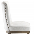 ACME Landon Side Chair in Gray Linen
