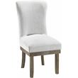 ACME Landon Side Chair in Gray Linen