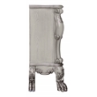 ACME Dresden Floral Molding Wooden Frame Fireplace in Vintage Bone White