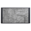 ACME Raziela Wooden Storage Coffee Table in Concrete Gray and Black