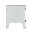 ACME Vendome 2-Drawer Wooden Nightstand in Antique Pearl