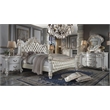 ACME Vendome Wooden Frame Mirror in Antique Pearl