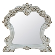 ACME Vendome Wooden Frame Mirror in Antique Pearl