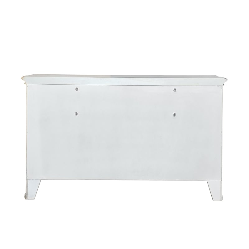 ACME Vendome Dresser in Antique Pearl Finish