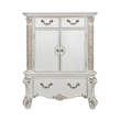 ACME Vendome 3-Drawer Wooden Chest with 2 Doors in Antique Pearl