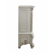 ACME Vendome 3-Drawer Wooden Chest with 2 Doors in Antique Pearl