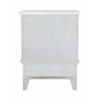 ACME Vendome 3-Drawer Wooden Chest with 2 Doors in Antique Pearl