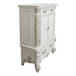 ACME Vendome 3-Drawer Wooden Chest with 2 Doors in Antique Pearl