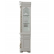 ACME Vendome Hutch and Buffet with 4 Glass Doors in Antique Pearl