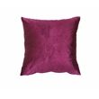 ACME Heibero Velvet Tufted Sofa with 2 Pillows in Burgundy