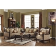 ACME Devayne Traditional European Chair with Queen Anne Legs in Dark Walnut