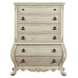 ACME Ragenardus Wood Bombay Chest Antique White