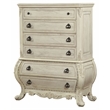 ACME Ragenardus Wood Bombay Chest Antique White