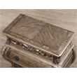 ACME Ragenardus Wood Nightstand with 3 Drawers in Vintage Oak