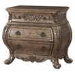 ACME Ragenardus Wood Nightstand with 3 Drawers in Vintage Oak