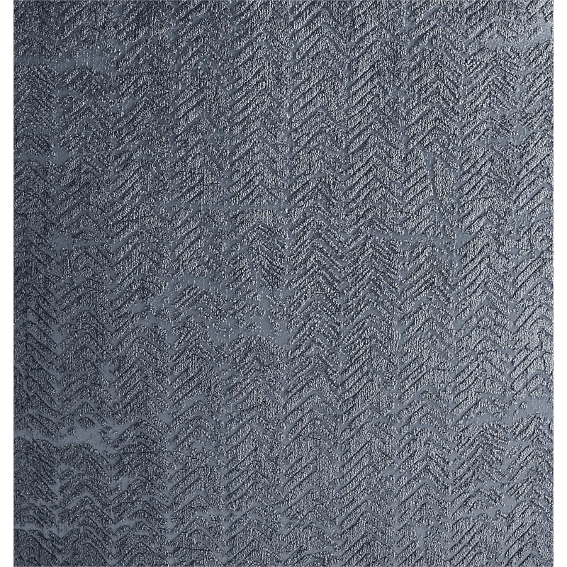 ACME Gaura  Velvet Tufted Recessed Arm Chair with Nail-head Trim in Gray