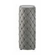 ACME Perine 5-drawer Velvet Upholstered Tufted Chest in Gray