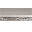 ACME Pelumi Rectangular Wood Coffee Table in Silver Platinum