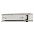ACME Jaqueline 5-Drawer Wooden Chest in Light Gray and Antique White