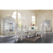 ACME Adara Wooden Storage Server with 2 Doors in Antique White