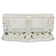 ACME Adara Wooden Storage Server with 2 Doors in Antique White