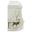ACME Adara Wooden Storage Server with 2 Doors in Antique White