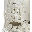 ACME Adara Wooden Storage Server with 2 Doors in Antique White
