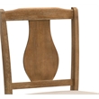 ACME Furniture Kayee 5-Piece Upholstered Wood Dining Set in Weathered Oak
