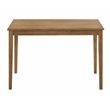 ACME Furniture Kayee 5-Piece Upholstered Wood Dining Set in Weathered Oak