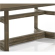 ACME Furniture Parfield Rectangular Wood Dining Table in Weathered Oak