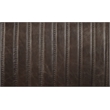 ACME Furniture Brancaster Upholstered Leather Loveseat in Antique Slate/Brown