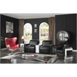 ACME Furniture Brancaster Aluminum & Wood Coffee Table in Aluminum