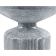 ACME Laddie Cement End Table in Weathered Gray