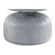 ACME Laddie Cement Coffee Table in Weathered Gray