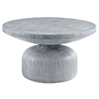 ACME Laddie Cement Coffee Table in Weathered Gray