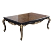 ACME Furniture Betria Rectangular Wood Coffee Table in Brown/Black