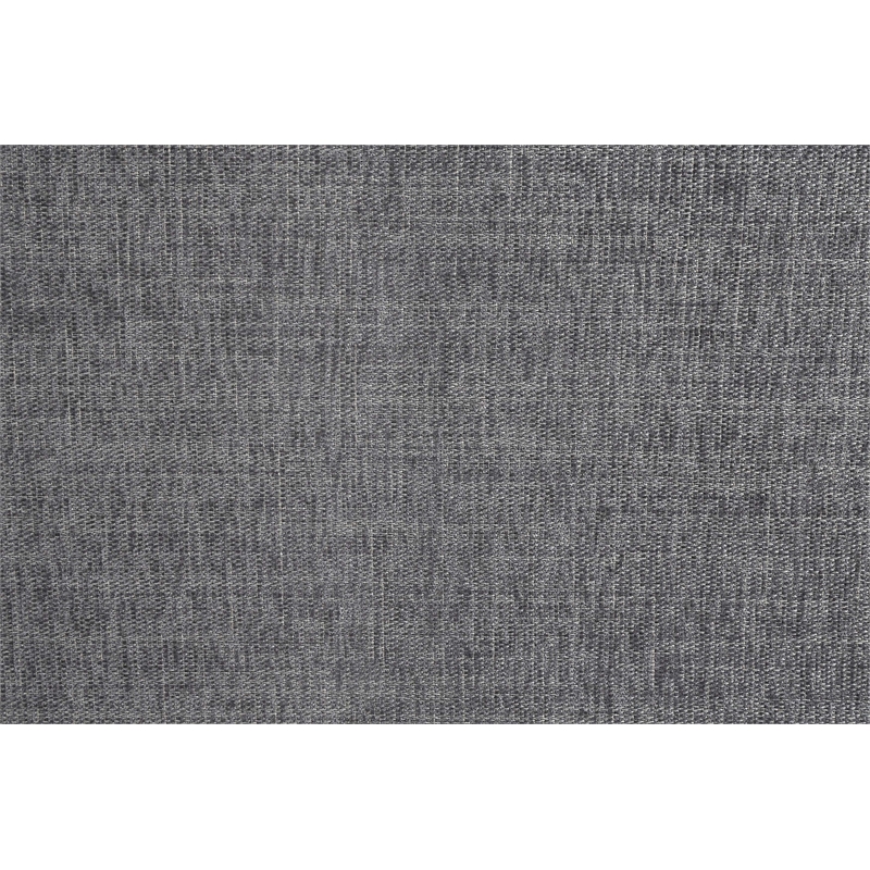 ACME Furniture Florian Tufted Fabric Sofa with 4 Pillows in Gray/Antique White