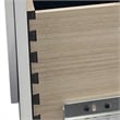 ACME Tarian 2-Drawer Contemporary Wood Nightstand in Pearl White