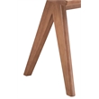 ACME Furniture Velentina Square Contemporary Rubberwood End Table in Natural