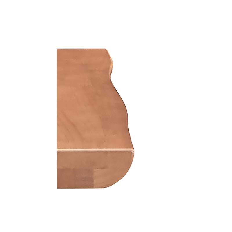 ACME Furniture Velentina Square Contemporary Rubberwood End Table in Natural