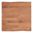 ACME Furniture Velentina Square Contemporary Rubberwood End Table in Natural